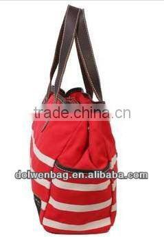 2014 New & stripe design shoulder bag