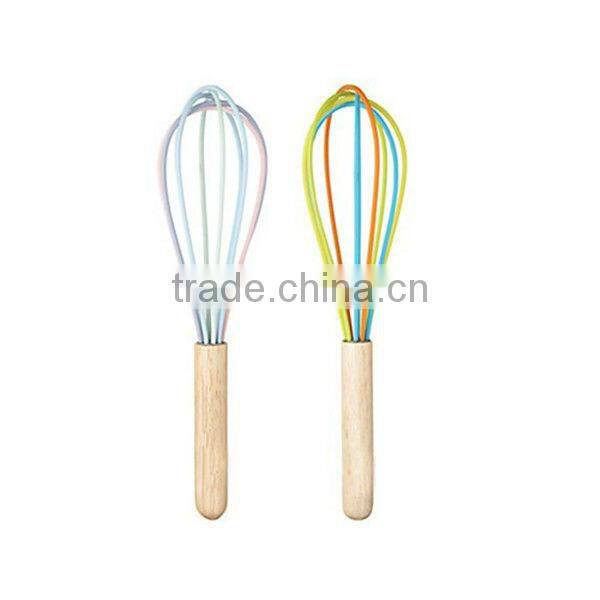 SS2110 silicone kitchen whisks