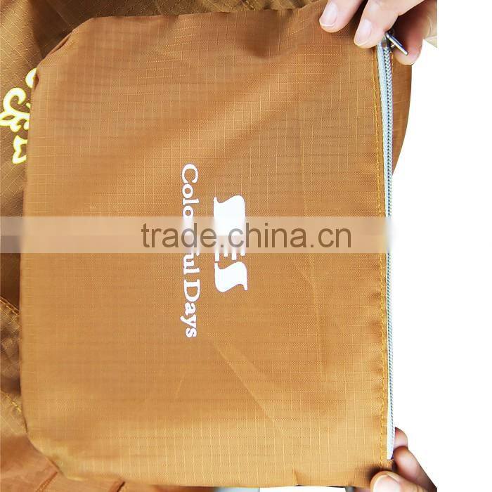 Water Resistant New Travel Sports Outdoor Foldable Shoulder Backpack