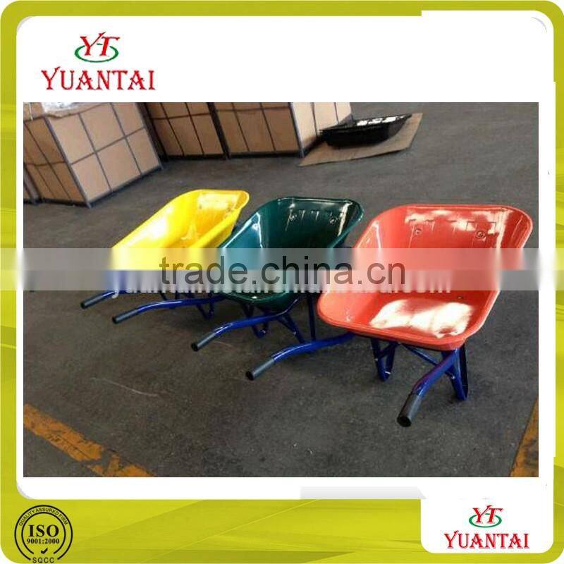 China Industial Factory garden or construction building Wheel barrow WB6400