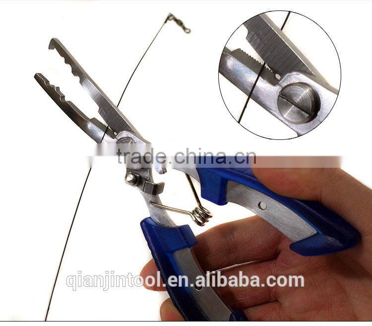 High quality plastic handle mini fishing pliers