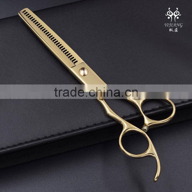Gloden hair thinning scissors hair shears hairdressing