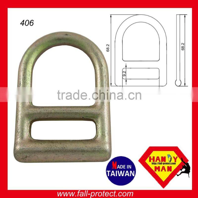Hot Forged Steel D Ring For Safety Connection