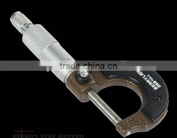 Berrylion 0-25mm Micrometer Stainless Steel Micrometer Measuring tools Micrometer