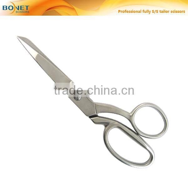 S11002C FDA qualified 10 inch zinc-alloy handle copper plated tailor heavy duty shears & scissors