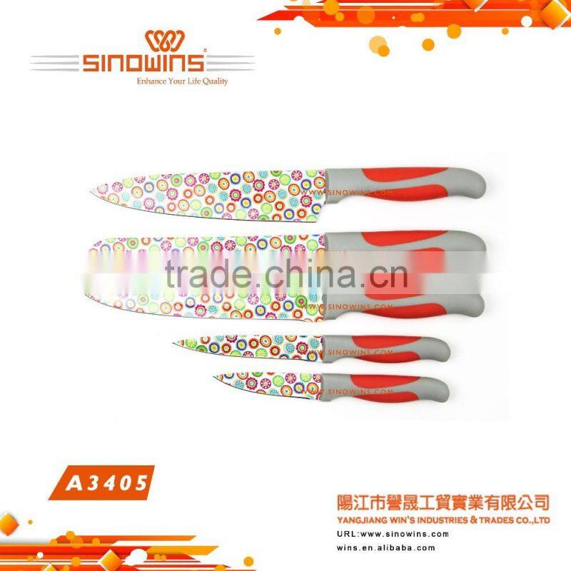 Chef Knife Set Stainless Steel Kitchen Knives