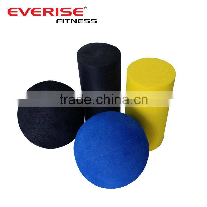 Top quality EVA yoga black beautiful massage ball for exercise