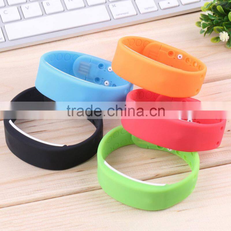 Fashion Ladies Bracelet Wrist Watch 3D LED Calorie Pedometer USB Sports Smart Wrist Bracelet Watch Unisex