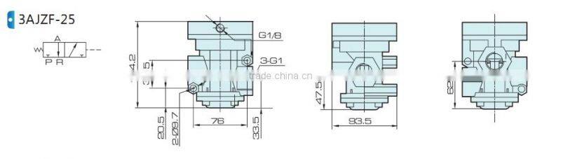JZF series Cut-off solenoid valvewith high quality