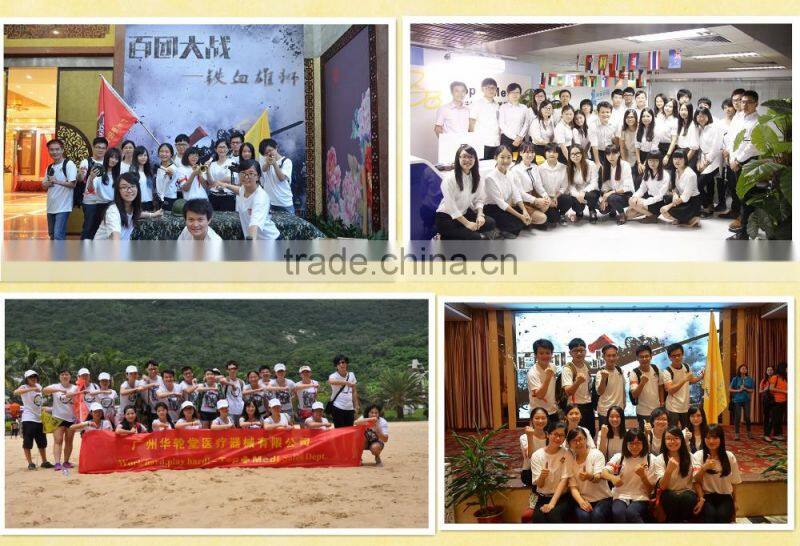 TOPMEDI high quality CE ISO approved central locking castor 7 function electric bed