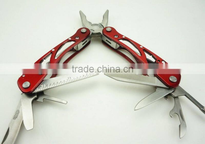 91001 9-in-1 Multifunction Folding Pliers