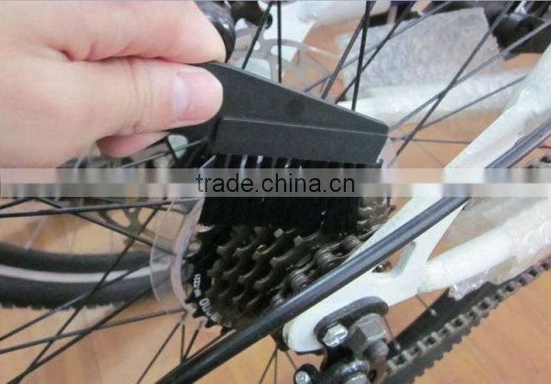 2016 new Bicycle Bike Cassette Quick Clean Chain Cleaner Brushes
