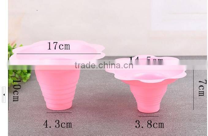 Disposable plastic cup cold cup of ice cream cup