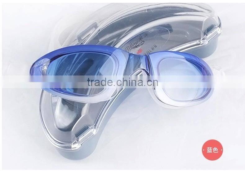 Best Custom Adult Adjustable Silicone Swimming Goggles