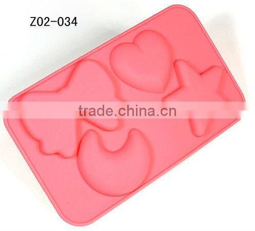 Silicone ice mould