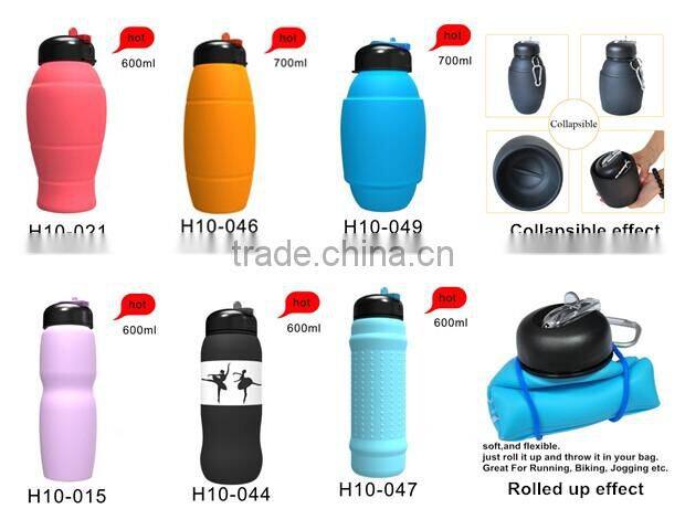 Custom logo sublimation dumbbell water bottle