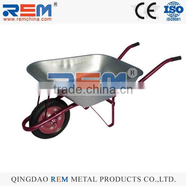 WHEEL BARROW FACTORY SUPPLY VARIOUS COLOUR GARDEN WHEEL BARROW WB6203
