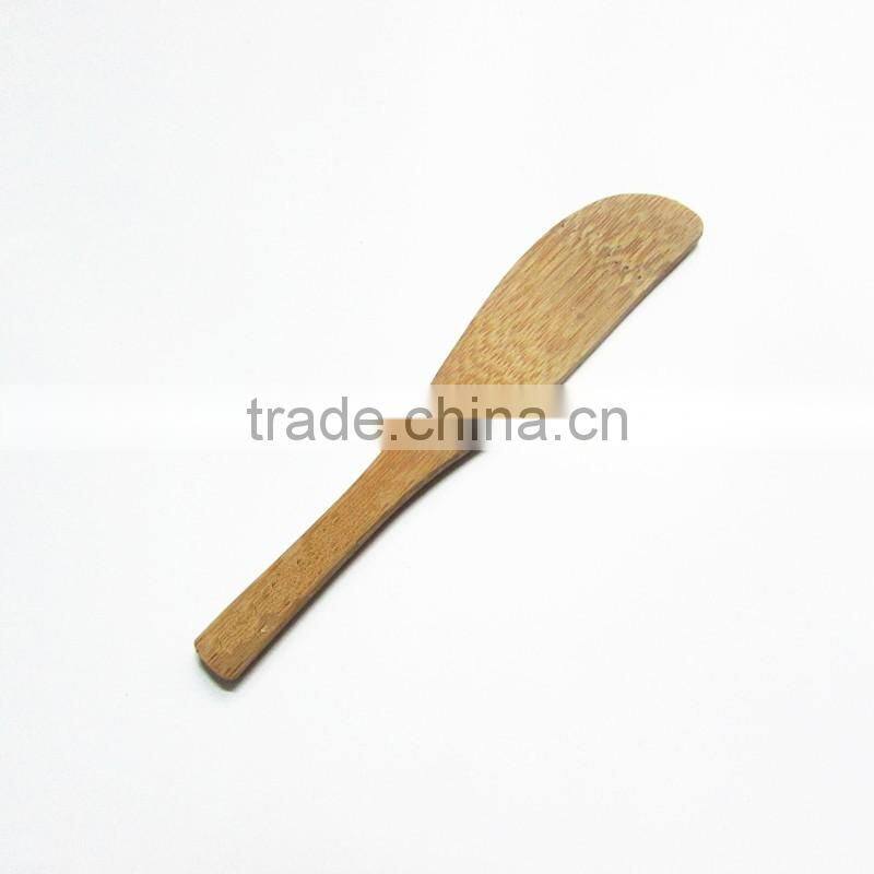 eco-friendly natural bamboo butter knife