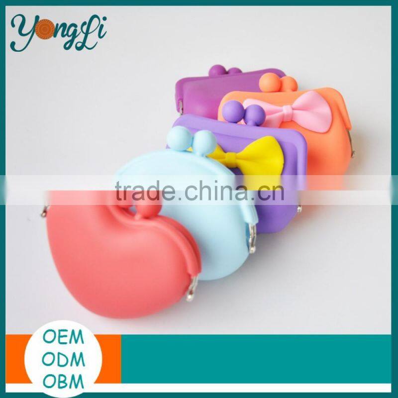 Manufacture Silicone Handbags New Designer Purses Fashion 2016