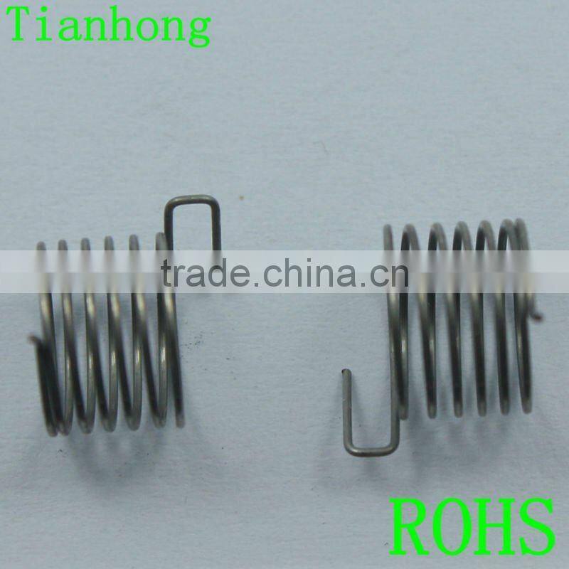 Industrial Torsion Springs with zinc plating