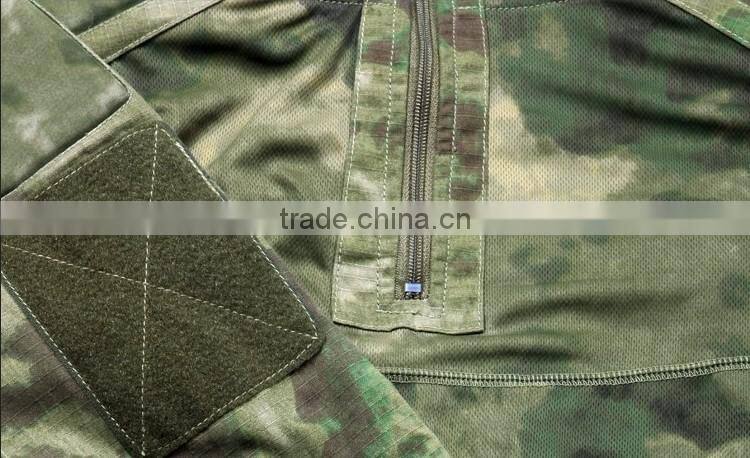 camouflage military uniform