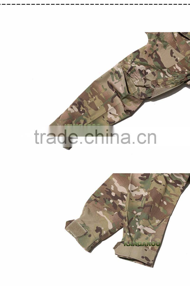 Army Military Camouflage Uniform Set