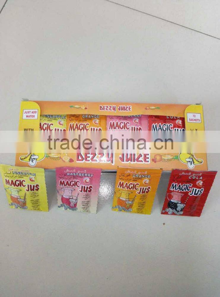 OEM Natural Orange Flavoring Juice Powder Drink