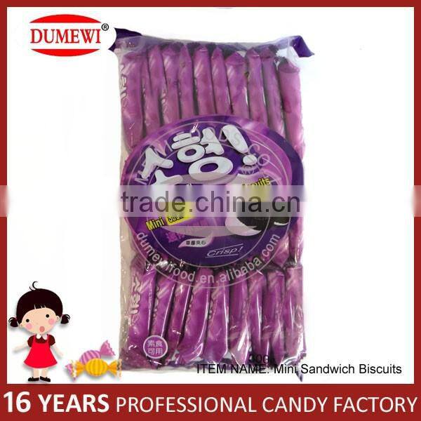 300g Mini Black Sandwich Biscuits/ Sandwich Cookies