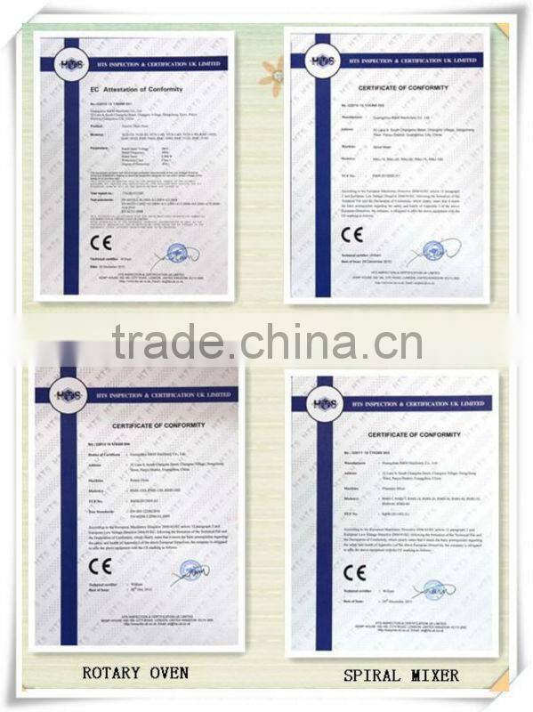 Black Ti-gold industrial size baking ovens with competitive price!