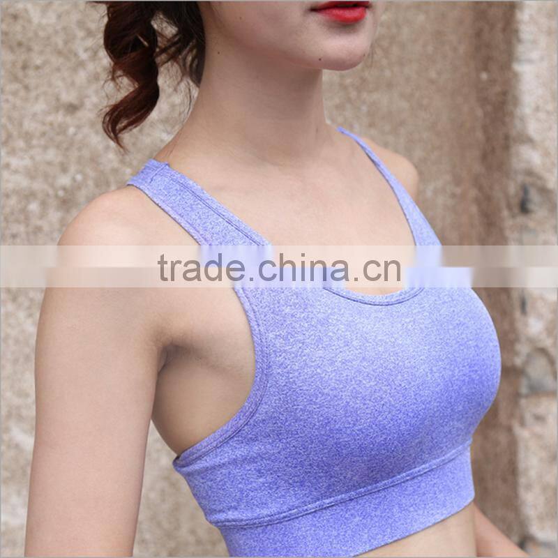 Stylish Sexy Bra Wholesale Yoga Sports Bra Custom Womens Fitness Bra