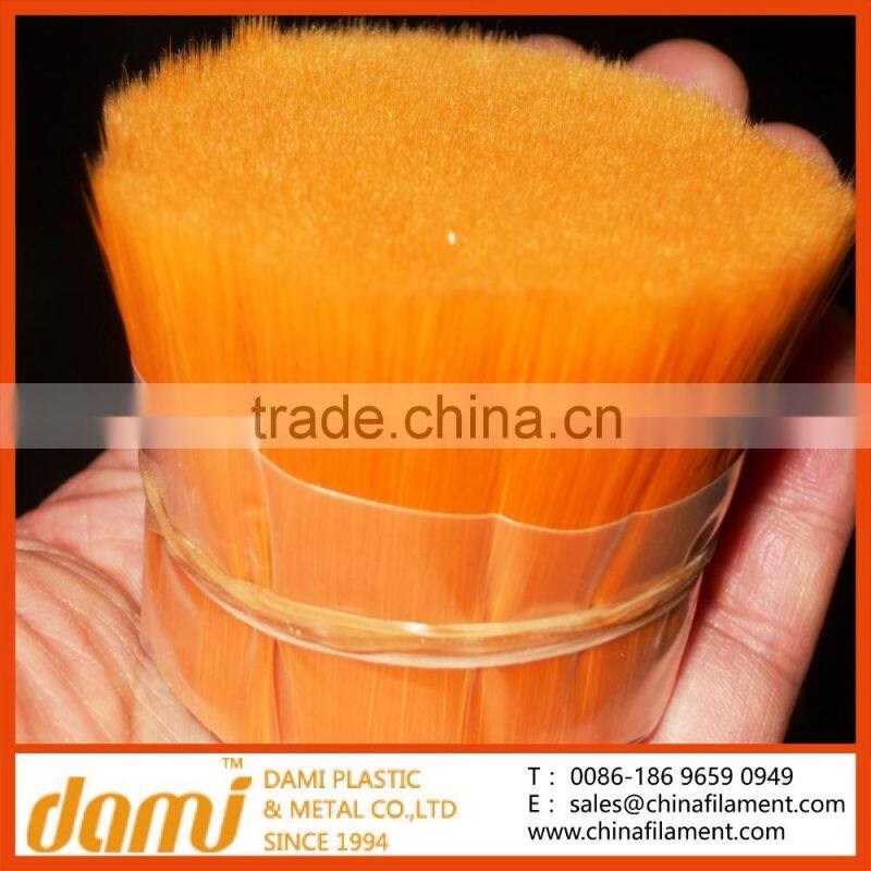 Taklon PBT Tapered Filament for artist brush,cosmetic brush and makeup brush fiber