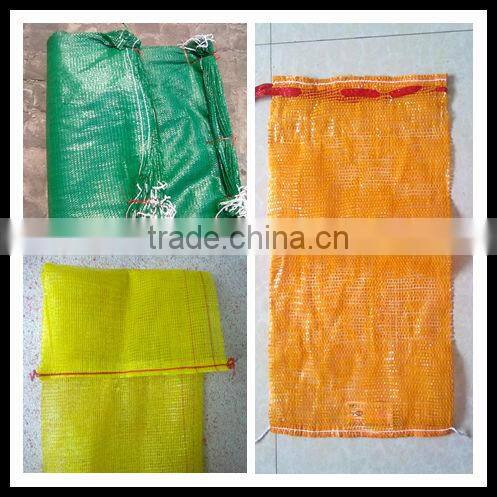 PP circular mesh bags for packaging vegetables
