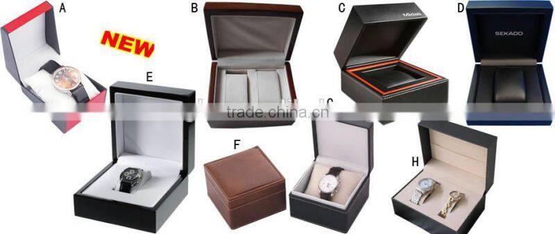 Wholesale Graceful Branded Wooden Watch Box/Watch Case
