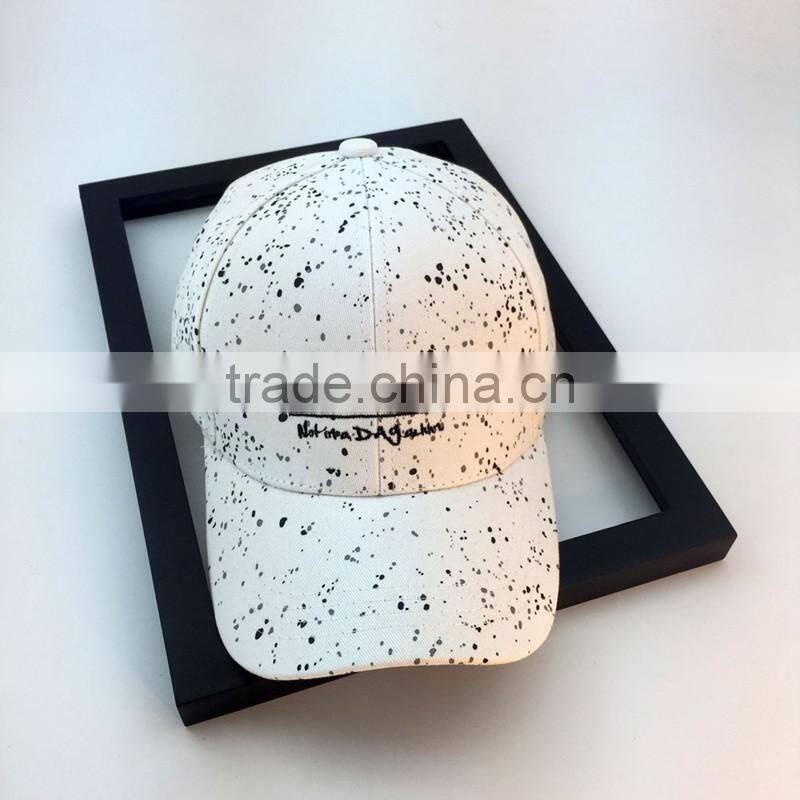 2017 Custom Printed Cap DongGuang Cap Factory Sport Baseball Caps