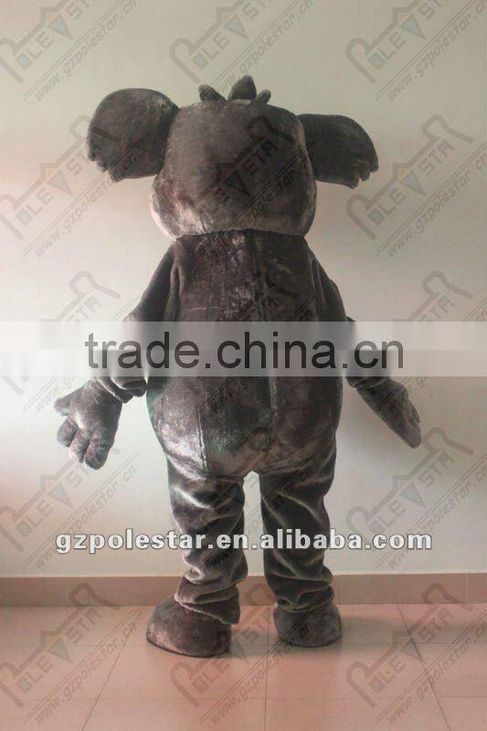 NO.2458 fluffy fur coala costumes