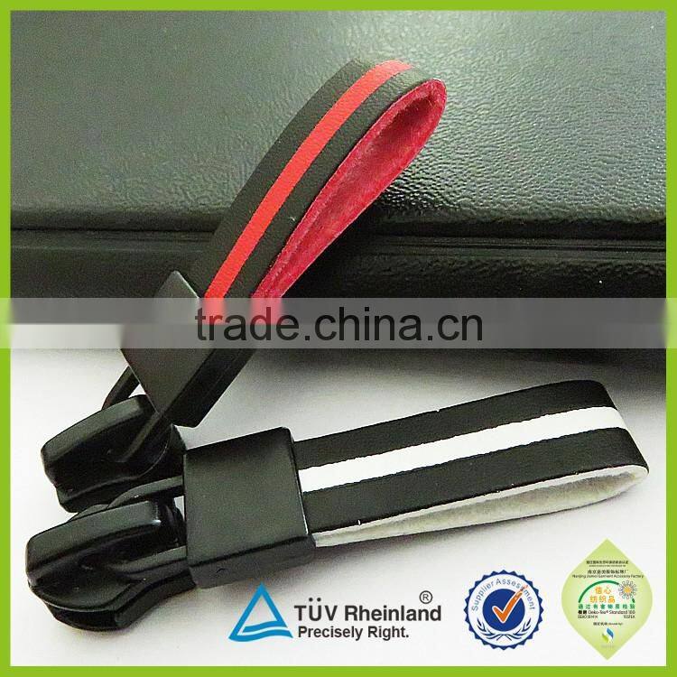 Baby clothes no any harmful substance silicone 3d zipper head