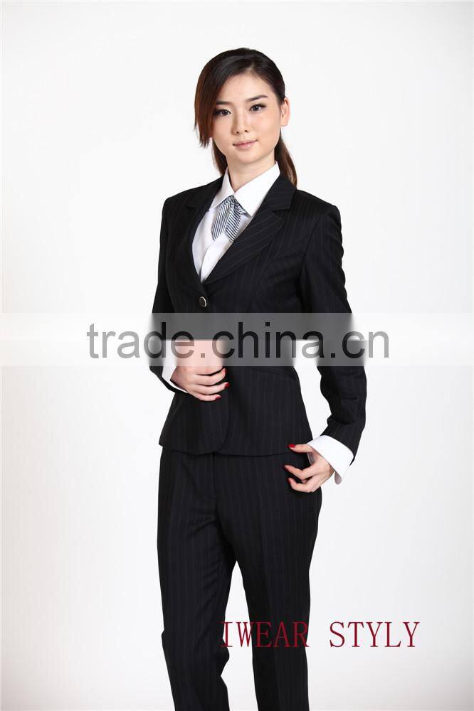 2PCS business suits for women / Ladies suits jaket& pants