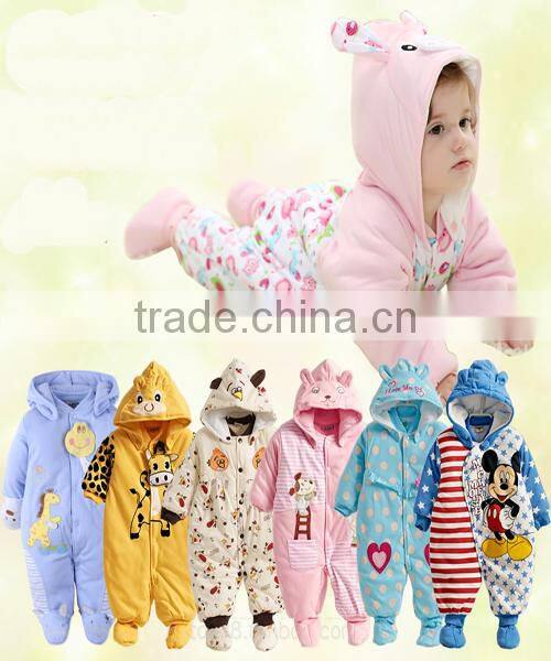 2014 Unisex Baby Boys and Girls Toddler Rompers Clothing Wholesale
