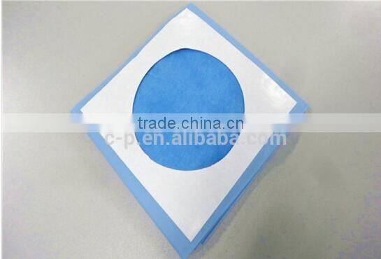 Surgcal Disposable Nonwoven Fenestraed Drape