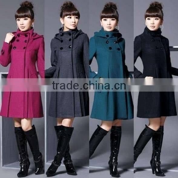 ladies coats winter warm long coat jacket