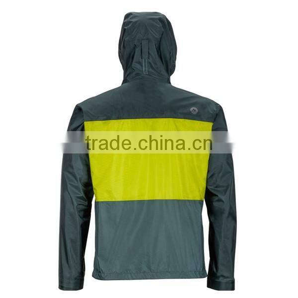 men outdoor wear waterproof seam sealing tape hiking jacket