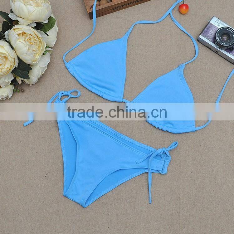 Women Push Up Swimwear Sexy Bikini Set Strappy Swimsuit