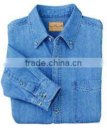 Ladies Long Sleeve Denim Shirt