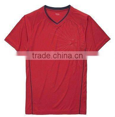 New style mans rocky quick dry soccer t shirts