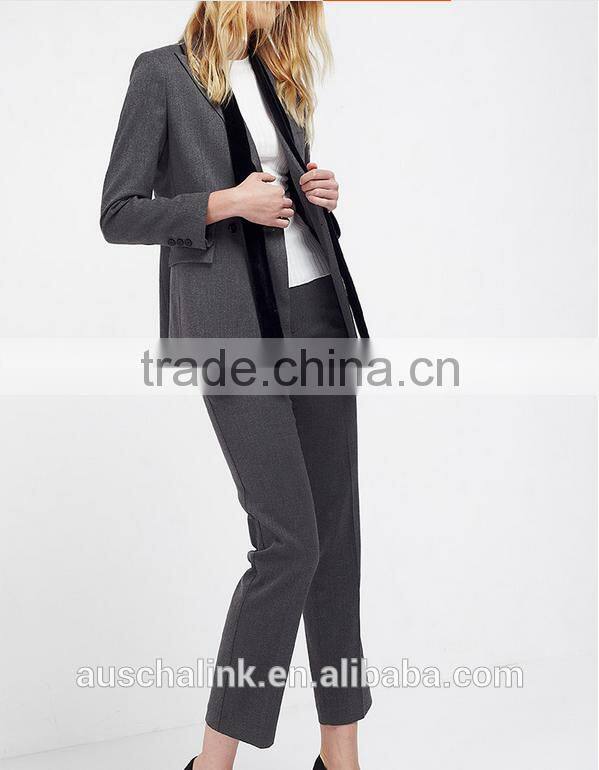 hot sale autumn high quality women formal suits pants alibaba