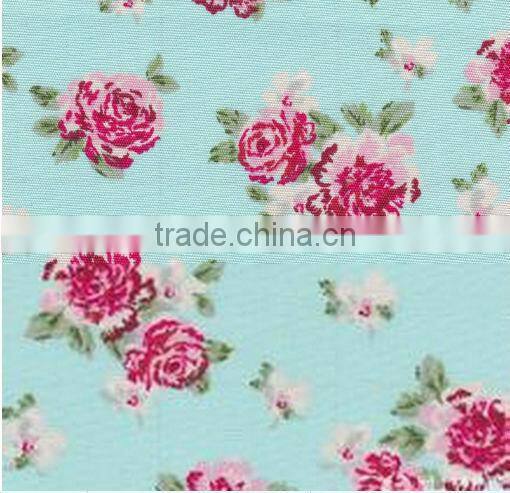 suit fabric with high quality in 100% cotton content plain weave printed duck canvas fabric