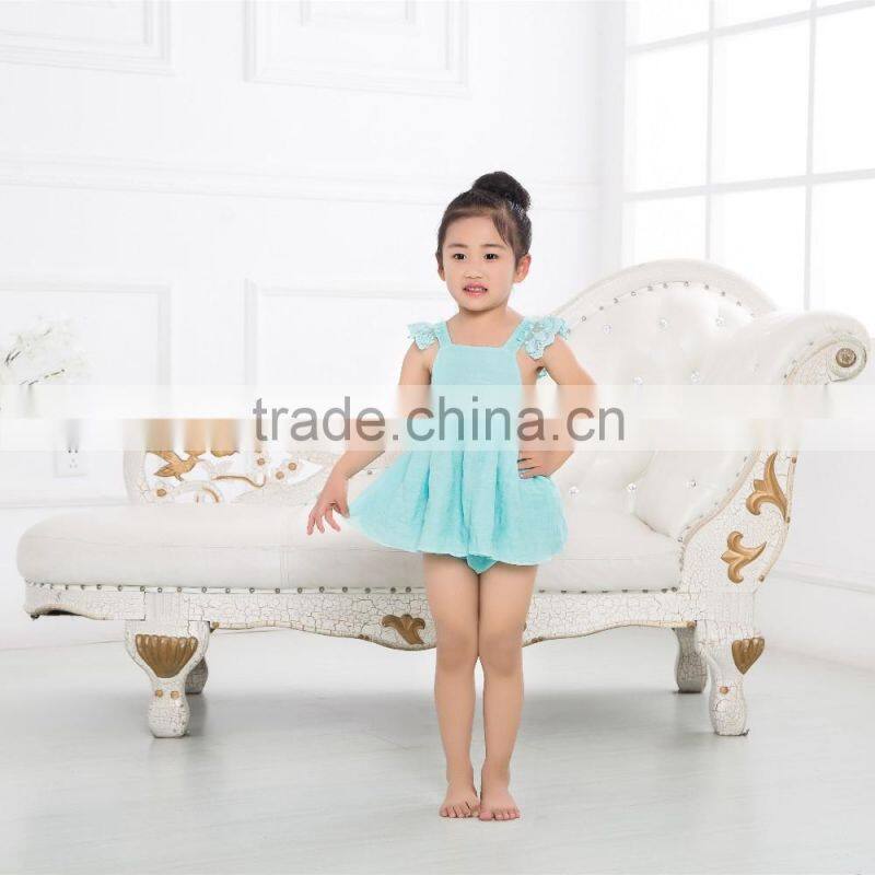 wholesale children's boutique clothing baby clothes baby lace swing outfits