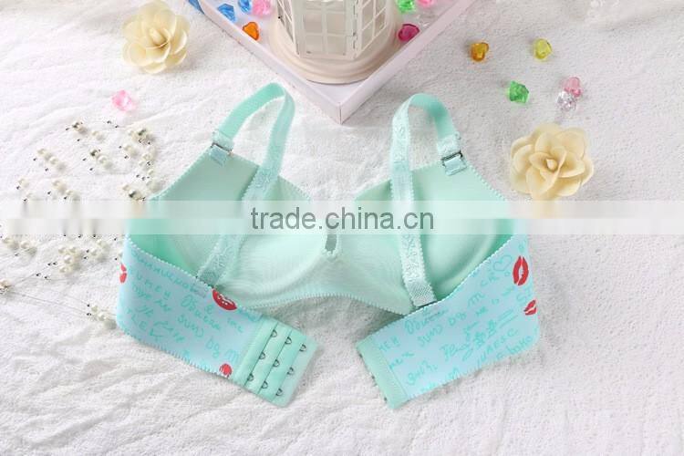 Lovely and panties sexy beautiful ladies sets jockey seamlees bra