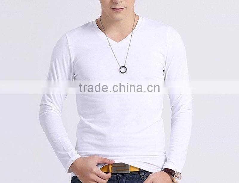 Blank t-shirt , Long sleeve t shirt, t-shirt for men