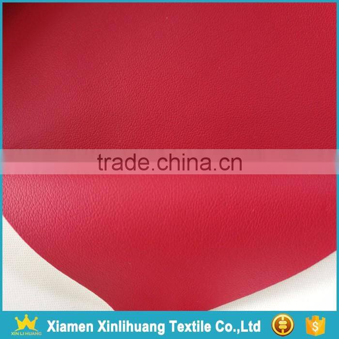 High Grade Scratch Resistant 100% Pu Synthetic Leather for Furniture